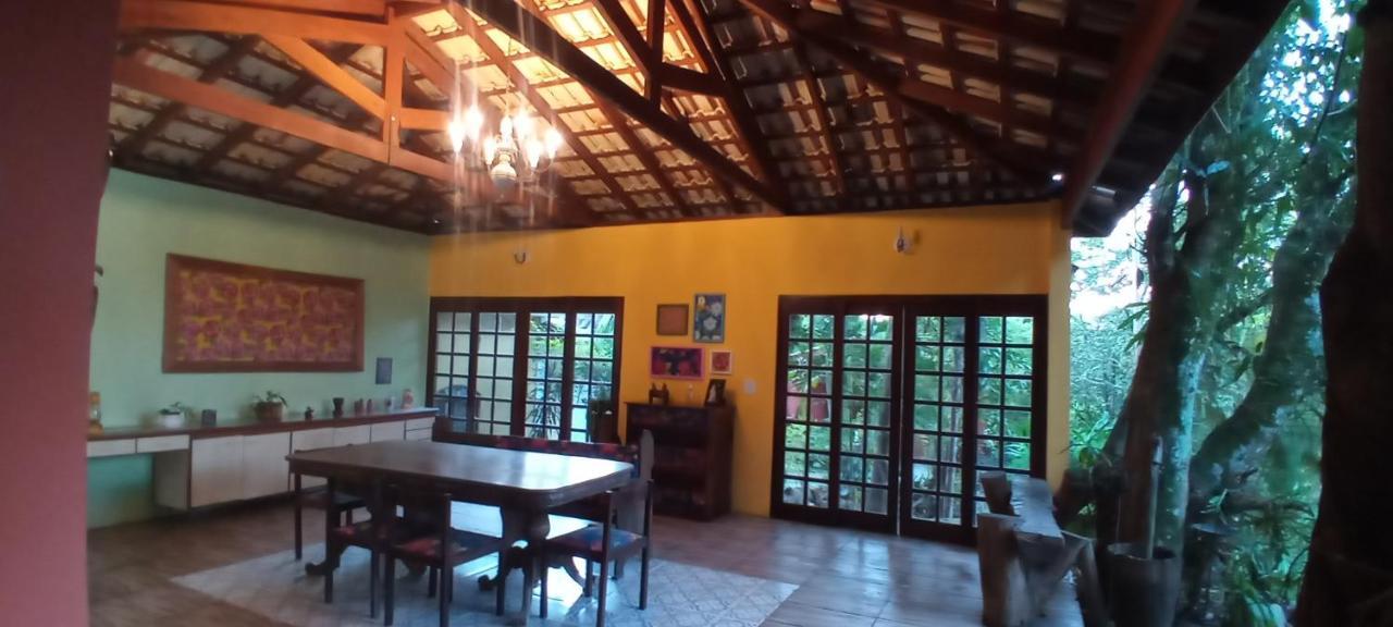 Chale Rancho Aratama Bed & Breakfast Jacarei Luaran gambar