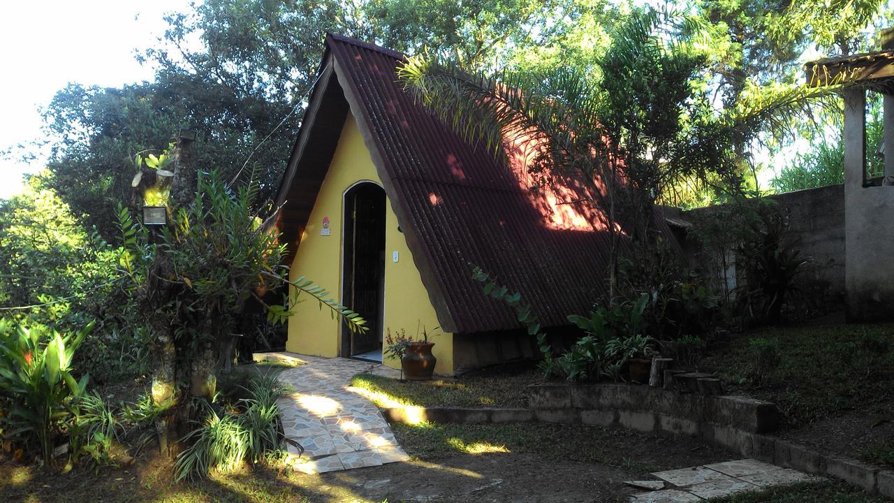 Chale Rancho Aratama Bed & Breakfast Jacarei Luaran gambar