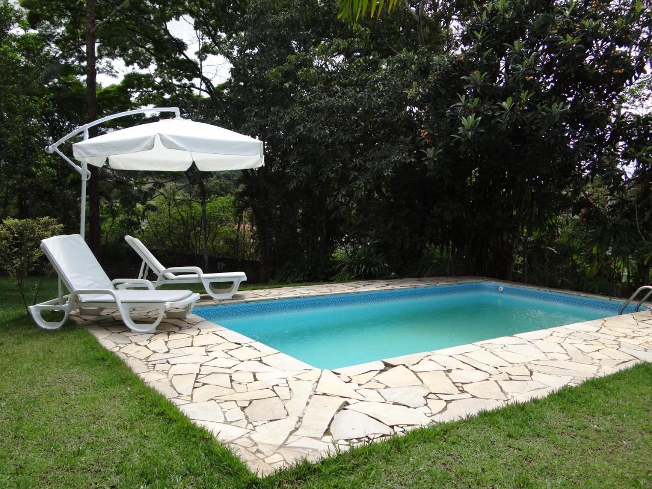 Chale Rancho Aratama Bed & Breakfast Jacarei Luaran gambar